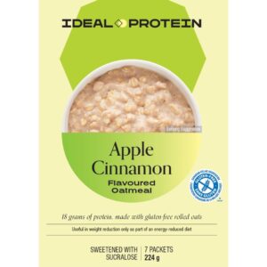 apple cinnamon oatmeal