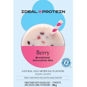 berry breakfast smoothie mix