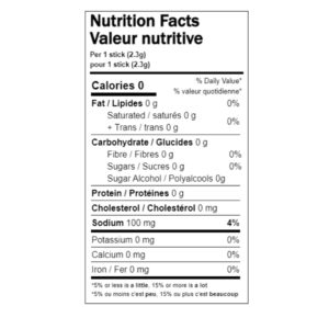 black cherry powedered water enhancer