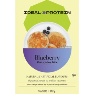 blueberry pancake mix