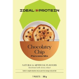 chocolate chip pancake mix