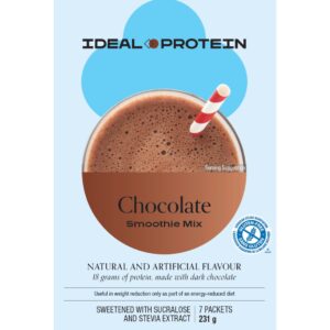 chocolate smoothie mix