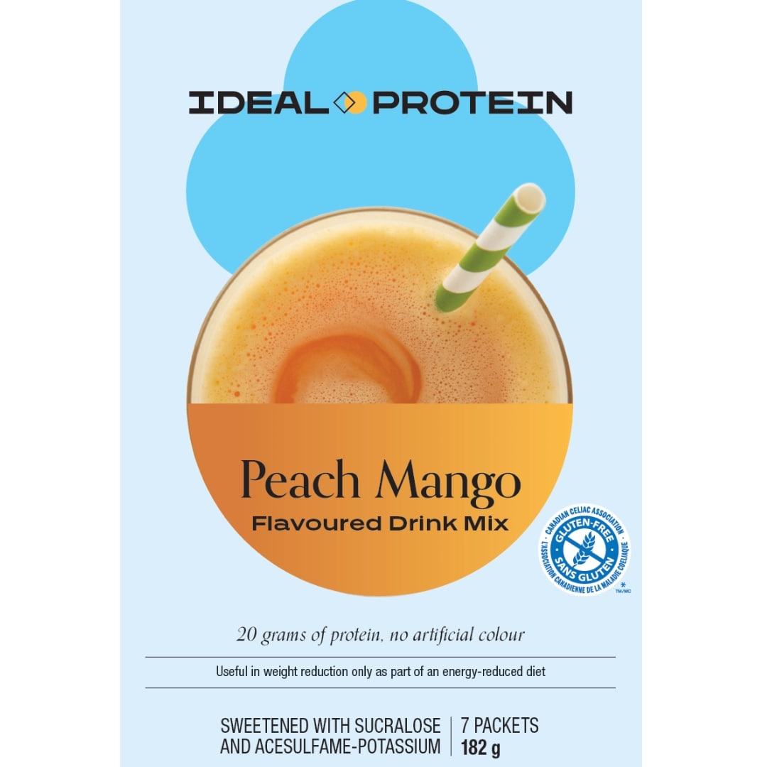 peach mango drink mix