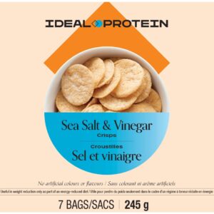 sea salt vinegar crisps