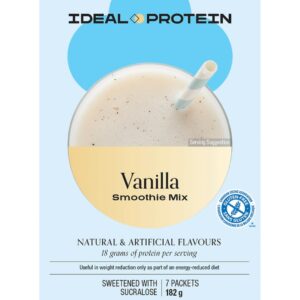 vanilla smoothie mix