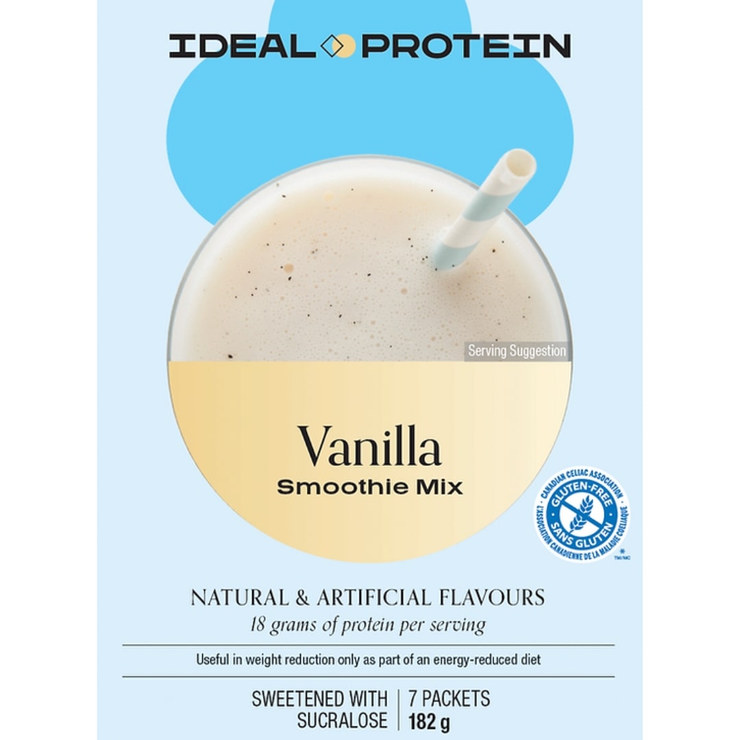 vanilla smoothie mix