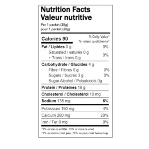 cappuccino smoothie mix